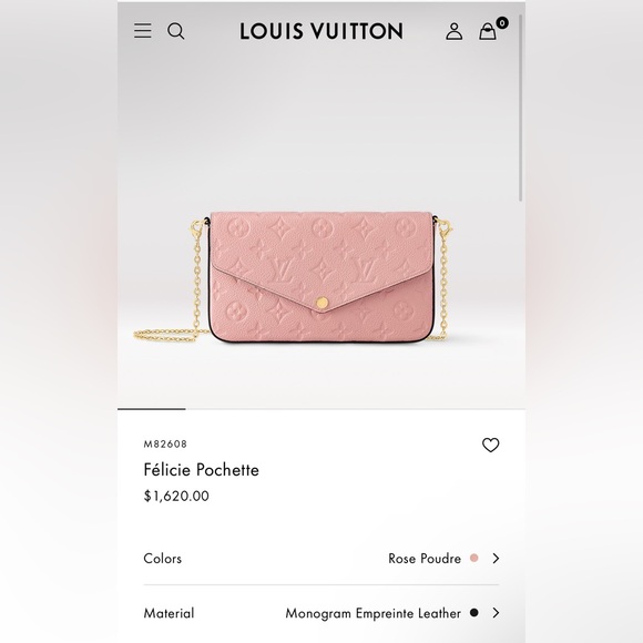 Louise Vuitton Zipped Pocket - Picture 9 of 10